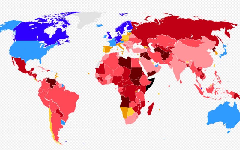 Рейтинг коррупции в мире на 2018