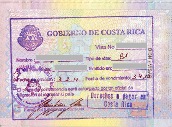 Коста-Рика отменила визы для россиян с 25 мая 2019
