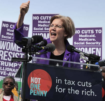 Кандидат в президенты США в 2020 году хочет увеличить налог на богатых. Реакция капитала.