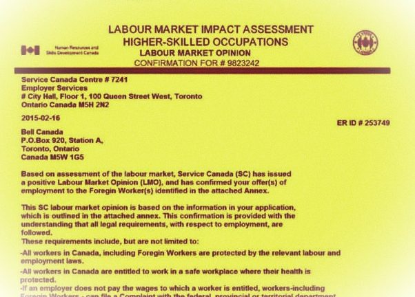 Разрешения на работу в Канаде: LMIA в 2020 году