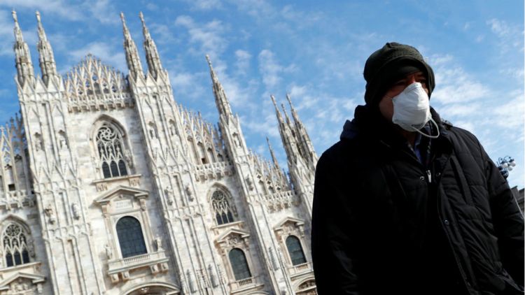 Коронавирус:  карантин в Италии расширен на всю страну