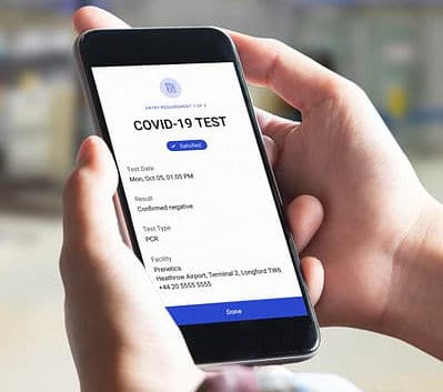 Великобритания опробует первую в мире технологию паспорта коронавируса