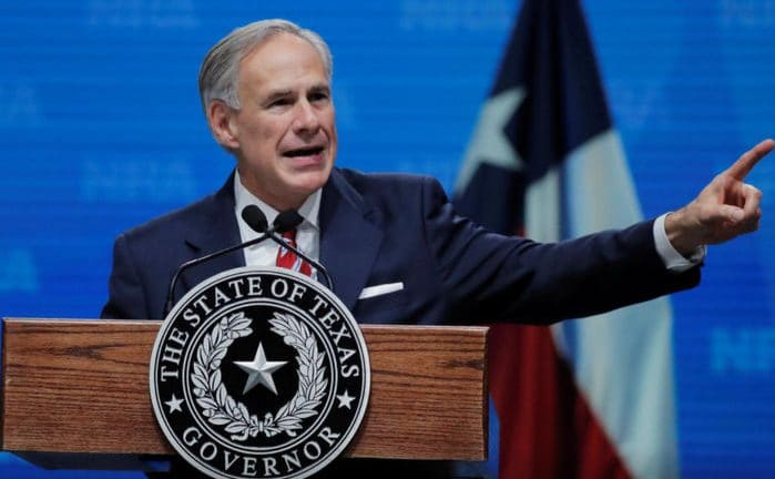 Губернатор Техаса отменяет запрет на использование маски штата и ограничения на ведение бизнеса